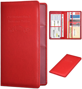 Organizador multiusos <span class=keywords><strong>de</strong></span> documentos y tarjetas <span class=keywords><strong>de</strong></span> seguridad para coche, soporte <span class=keywords><strong>de</strong></span> documentos para automóvil, gran oferta - Product Image 2