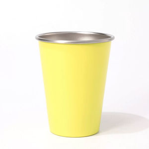 DF Nouvelle Tasse Isotherme en Acier Inoxydable de Qualité Alimentaire 350ML - Conception Épaissie Portable pour le Camping en Plein Air et le Curling - Product Image 1