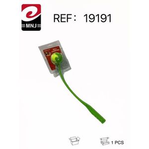 MNJ Dog Toy Tennis Ball With Stick For Pet Play 1 Pcs - Product Image 3