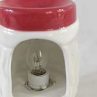 Diffuseur électrique de cire parfumée Père Noël Afro-américain, diffuseur de parfum électrique, décoration d'intérieur, collection d'hiver
