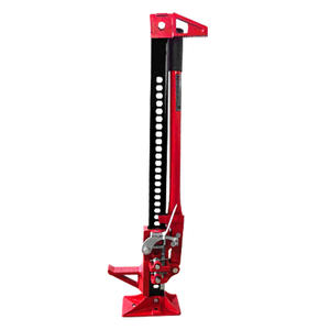 Gato Hidráulico Manual Ajustable de Alta Elevación con Base de Goma, Gato Hidráulico Convertible de Doble Propósito - Product Image 1