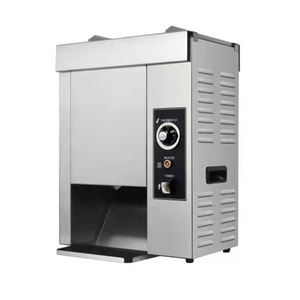 Nuevo diseño automático <span class=keywords><strong>hamburguesa</strong></span> y pan para perros calientes tostadora Vertical pan parrilla máquina eléctrica 220V - Product Image 6