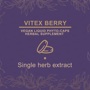 Groothandel Oem Vitex Berry 60 Veganistische Vloeibare <span class=keywords><strong>Phyto</strong></span> - Caps Ondersteunt Hormoonbalans Voor Vrouwen Vitex (Kuis Tree) <span class=keywords><strong>Supplement</strong></span> - Product Image 3