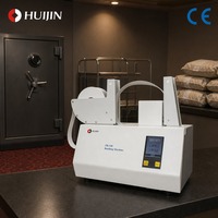 Machine à banderoler les billets HUIJIN pour banques, centres de distribution de monnaie, bureaux de poste et commerces de détail – Emballeuse automatique de devises avec bande adhésive pour billets