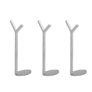 Y-Shaped Metal Nail Art Dotting Tool Heart-Shaped Cat Eye Auxiliary For Gel Polish Application - Product Image 2