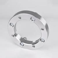 Trous ronds 64.1 4x130 4x108 adaptateur de roue et entretoise de roue entretoises colorées centrées sur le moyeu aluminium fraisé usiné CNC 6061-T6