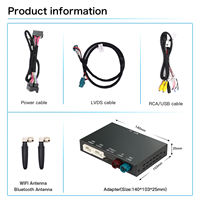 Décodeur sans fil CarPlay Android Auto MirrorLink AirPlay pour BMW Série 6 2010-2020 Garantie 1 an Maintien du système OEM