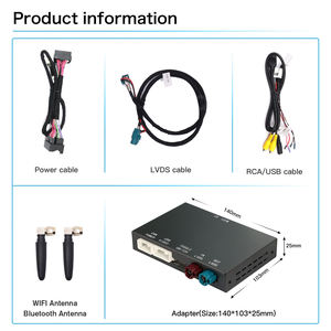 Decodificador Inalámbrico CarPlay Android Auto MirrorLink AirPlay para BMW Serie 6 2010-2020, 1 Año de Garantía, Conserva el Sistema OEM - Product Image 6