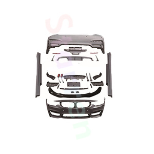 Kit de carrocería de plástico para <span class=keywords><strong>BMW</strong></span>, parachoques delantero, faldas laterales y Alerón, serie 4, F32, F33, F36, 420i, <span class=keywords><strong>428i</strong></span> - Product Image 2