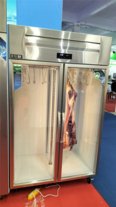 Vitrine réfrigérée à porte <span class=keywords><strong>vitrée</strong></span> pour viande suspendue - Product Image 3