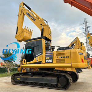 Escavatore Komatsu Usato PC220 Importato dal Giappone, Disponibili Anche Modelli PC210 e PC240, Escavatori di Seconda Mano in Vendita - Product Image 1