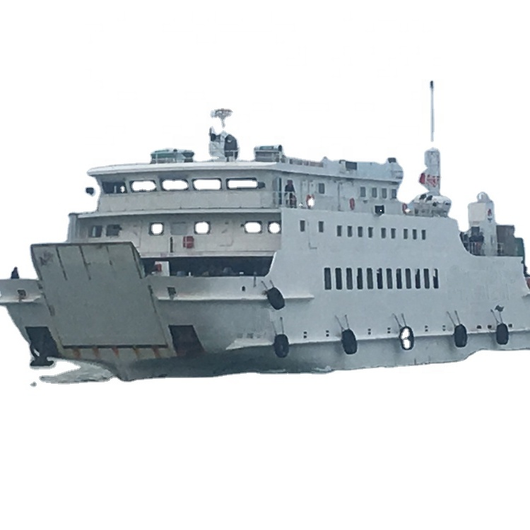 RORO Ship 65m Passenger & Car Ferry - New Diesel Steel Hull Cargo