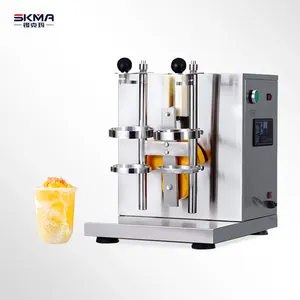 Skma Automatische Shaker Machine Dubbel Frame Boba Thee Shaker Machine Ce Certificering Shaker Machine