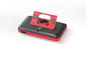 Luz DE TRABAJO COB recargable de 1200 lúmenes, regulable, doble color, magnética, IP66, resistente al agua para oficina, jardín, trabajo diario, tarea portátil - Product Image 3