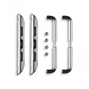 Conector de correa de reloj Adaptador de acero inoxidable Conexión de metal reemplazable Correa de reloj Compatible con <span class=keywords><strong>Apple</strong></span> <span class=keywords><strong>Watch</strong></span> Band 38-49mm - Product Image 5