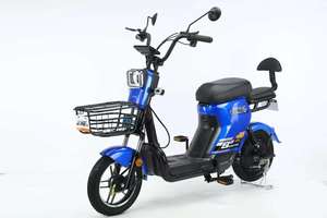 Two-wheel 3 Speed Rear <b>Hub</b> Brushless 350W 48V Lead Acid Steel Frame Electronic Sensor Digital Display City Bike - Product Image 2