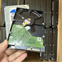 Disque dur interne SATA violet 1 To de 3,5 pouces, 100 % testé, de bonne qualité, d'occasion, conçu pour une utilisation intensive
