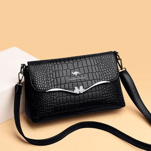 Fashion New Designer Crossbody Bags High Quality PU <b>Leather</b> Shoulder Messenger Bag Casual Totes Luxury Women Handbags and <b>Purses</b> - Product Image 3