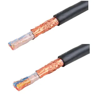 Flame Resistant Fire Retardant Copper Wire Shield High Conductivity Electrical Shielded Wire Power Cable For Household