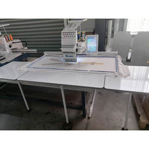 ประสิทธิภาพสูงราคาถูกกว่าจักรเย็บผ้าแบบใช้ในเชิงพาณิชย์แบบ625 <span class=keywords><strong>4</strong></span>เข็มและเย็บปักถักร้อยด้วยคอมพิวเตอร์ขนาด500x1200 - Product Image 5