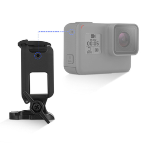 Nhà Máy Giá Cho GoPro Anh Hùng 5/6/7 Vỏ Bảo Vệ Trường Hợp Đen Trắng & Bạc Nhà Ở Biên Giới Phụ Kiện Cho Hành Động & Thể Thao - Product Image 3