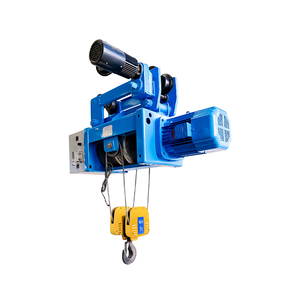 Polipasto Eléctrico Personalizado de 3.2T con Gancho para Cable de Acero, Control Remoto por <span class=keywords><strong>Radio</strong></span>, Doble Riel, Tipo Europeo, Nuevo con 1 Año de Garantía - Product Image 6