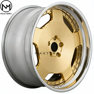 Jantes de voiture de tourisme Maxtera forgées sur mesure style 544C pour Porsche 911 <span class=keywords><strong>GT2</strong></span> BMW M3 M4 M5 M8 Corvette Camaro Ford Mustang en alliage - Product Image 4