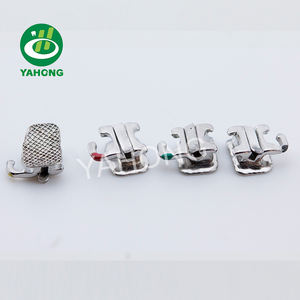 1st Molaire Buis Fabriek Dental Bondable Sgl Conv Orthodontische Mondbuis - Product Image 4