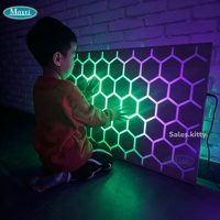 Panel de Luz LED Interactivo Táctil y Visual para Exploración Sensorial, Equipo de Terapia y Estimulación para Cuartos Sensoriales