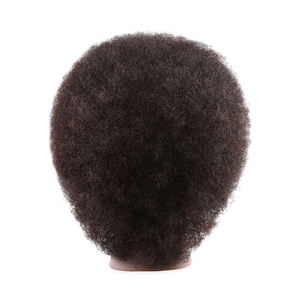 Tête d'entraînement <span class=keywords><strong>coiffure</strong></span> africaine perruque tête <span class=keywords><strong>modèle</strong></span> cheveux bouclés <span class=keywords><strong>modèle</strong></span> salon <span class=keywords><strong>de</strong></span> <span class=keywords><strong>coiffure</strong></span> enseignement affichage - Product Image 6