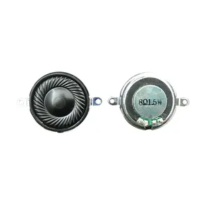 Muestra gratis mini altavoz repuestos 26mm cuerno 8ohm Mylar altavoz 1 vatio