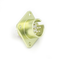 Conector PC-B Ruso de 7 Pines Macho Sin Carcasa Trasera