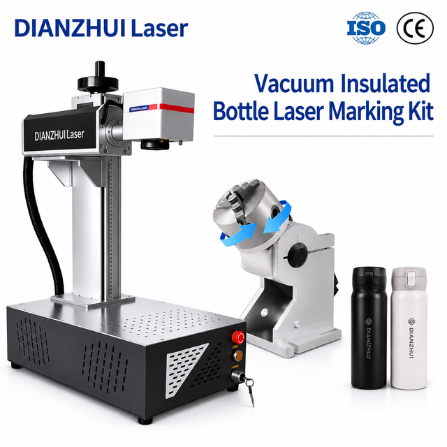 Laser Marking Machine EZCAD 30W 50W 70W Compatible with Lightburn Software Fiber Laser Engraver