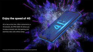 Launch-teléfono inteligente S200 4G, <span class=keywords><strong>2022</strong></span> pulgadas, 4GB, 64GB, 13MP Triple de cámara trasera, Pantalla Completa, 6,5 - Product Image 2