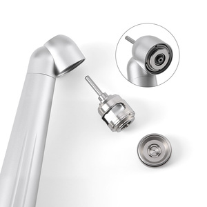 Pieza de Mano <span class=keywords><strong>Dental</strong></span> Quirúrgica de Alta Velocidad con Botón de Presión de <span class=keywords><strong>45</strong></span> Grados - Product Image 5