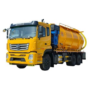 Camión de Limpieza de Alcantarillado de 23000L con Succión y Dragado Combinados, Precio de Fábrica, 6x4, Alta Presión, Camión Cisterna de Vacío para Alcantarillado - Product Image 1