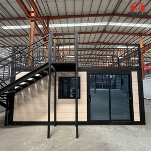 Contenedor expandible integradas de casas prefabricadas elegantes y simples de lujo para apartamentos de <span class=keywords><strong>estudio</strong></span> para cocina dormitorio taller - Product Image 2