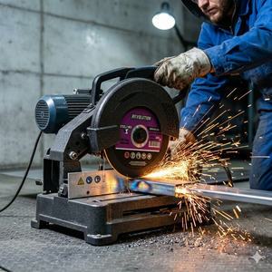 Disques abrasifs en aluminium de <span class=keywords><strong>350</strong></span> mm de diamètre et 2,5 mm d'épaisseur pour la découpe et le meulage du métal, <span class=keywords><strong>disque</strong></span> de coupe en acier inoxydable OEM de <span class=keywords><strong>350</strong></span> mm - Product Image 2