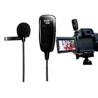 Microphone cravate sans fil professionnel pour studio, jeux, iPhone, Type-C, PC, diffusion en direct, streaming et téléphone portable
