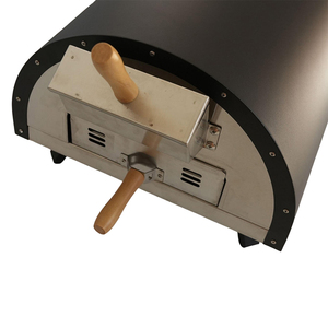 Vente en gros Auplex Four à pizza extérieur en acier inoxydable au charbon de <span class=keywords><strong>bois</strong></span> avec <span class=keywords><strong>pierre</strong></span> à pizza <span class=keywords><strong>pour</strong></span> <span class=keywords><strong>barbecue</strong></span> et cuisine - Product Image 2