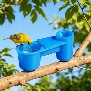 Botella de Agua de Recarga Automática para Animales Pequeños, Hámster, Conejillo de Indias, Conejo, con Boquilla de Bebida Bidireccional - Product Image 2