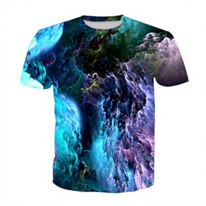 Camiseta Personalizada con Sublimación para Hombre, Manga Corta, Corte Regular, Cuello Redondo, Informal, Ecológica, Transpirable, de Secado Rápido - Product Image 4