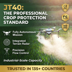 Drone de protection des cultures Joyance, UAV autonome à pulvérisation GPS pour une agriculture intelligente de précision - Product Image 1