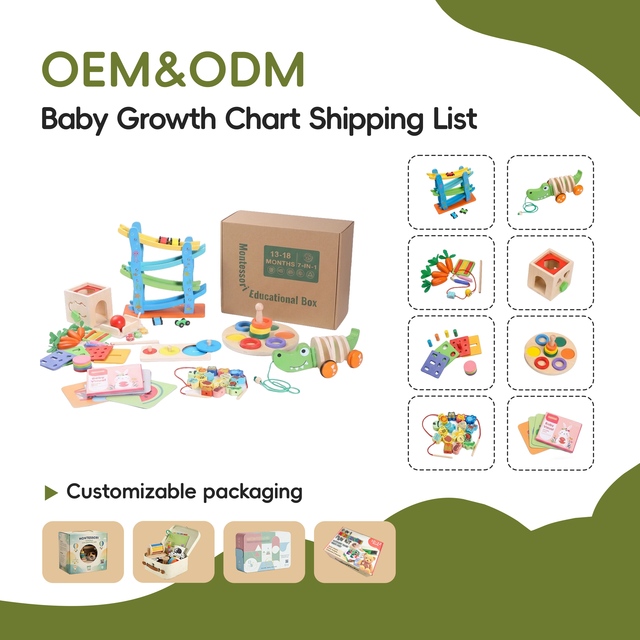 Play Hammer Adhd Every Babbler Sets  Wooden Montessori Play Kit Set Wood Educational Box 13-18 Months 1-2 Year
