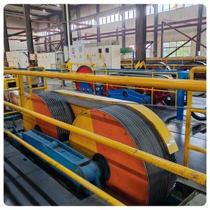 Präzisions-WIG-Schweißen Edelstahl verzinkt kalt gezogener Stahldraht CNC-Abwickeln Stanzen Frei schneiden Bewehrung drahtseil - Product Image 6