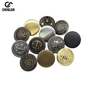Factory Price Custom Logo Jeans Tack <strong>Button</strong> Metal <strong>Buttons</strong> - Product Image 2