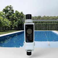 Chlorateur au sel pour piscine Hilbo, efficace, en PVC, électrolyse au chlore de haute qualité, plastique ABS durable