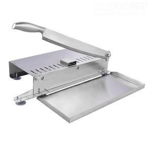 Scie à os de <span class=keywords><strong>boucherie</strong></span> manuelle Machine de découpe de viande Trancheuse de coupe d'os de viande d'os pour acier inoxydable - Product Image 6