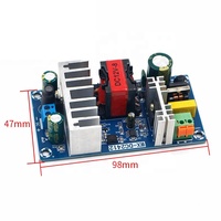 Placa de fuente de alimentación conmutada, módulo de circuito de AC-DC, WX-DC2412, CC, 12V, 8A, 100W