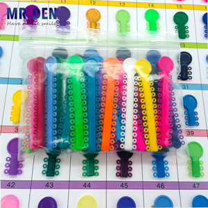 गर्म बिक्री ऑर्थोडोंटिक लिगचर टाई दंत लोचदार रबर बैंड लिगचर - Product Image 5